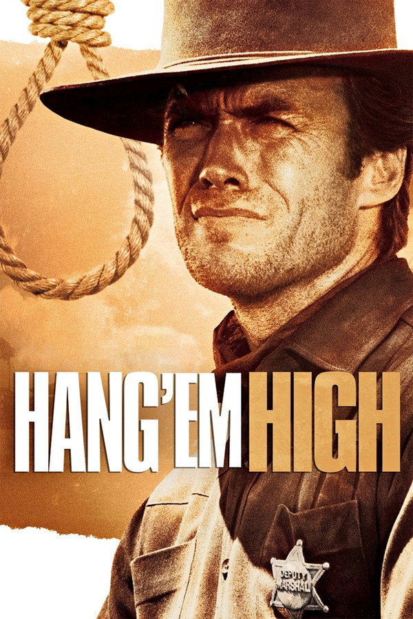 Hang 'Em High (1968) - Premium Movie Poster