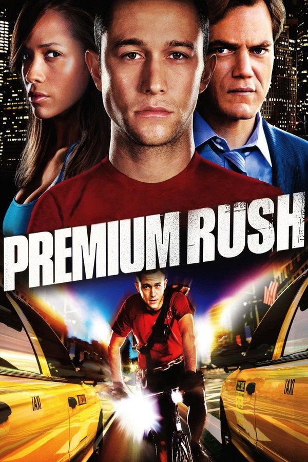 Premium Rush (2012) - Premium Movie Poster