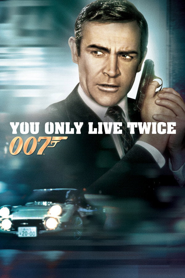You Only Live Twice (1967) - Premium Movie Poster