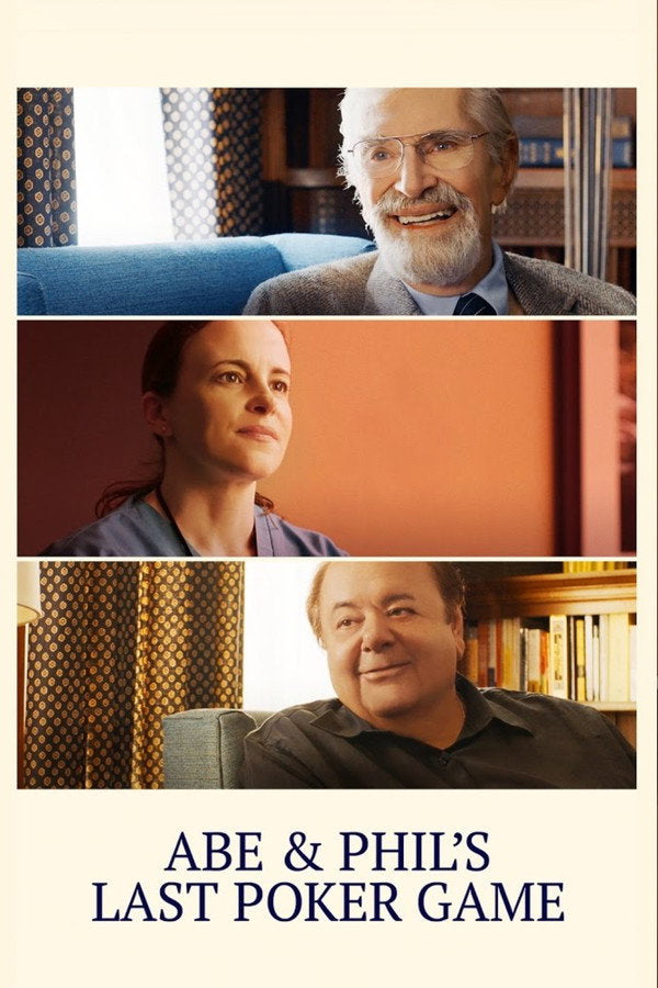 Abe & Phil's Last Poker Game (2017) - Premium Movie Poster