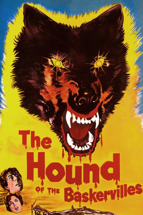 The Hound of the Baskervilles (1959) - Premium Movie Poster