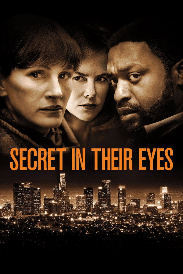 Secret in Their Eyes (2015) - Premium Movie Poster