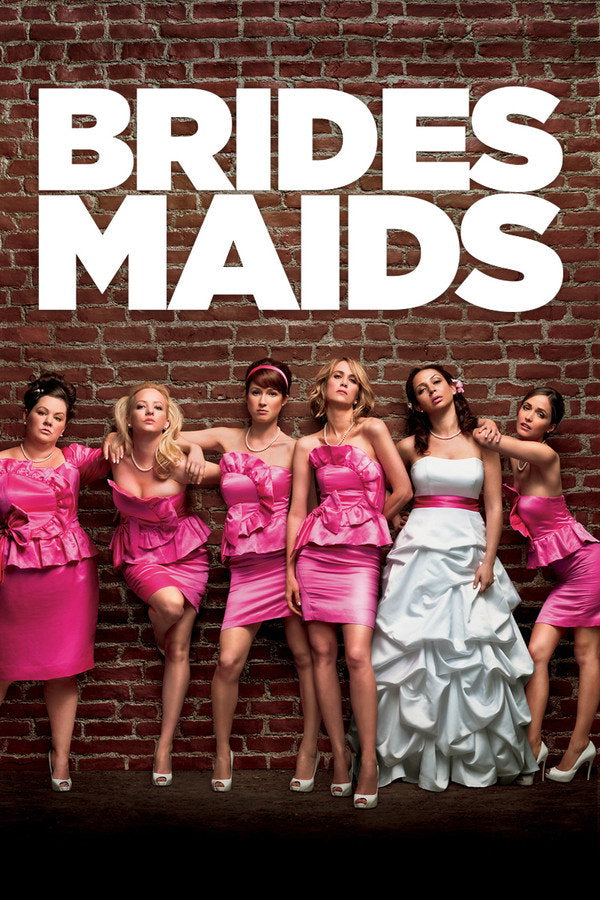 Bridesmaids (2011) - Premium Movie Poster