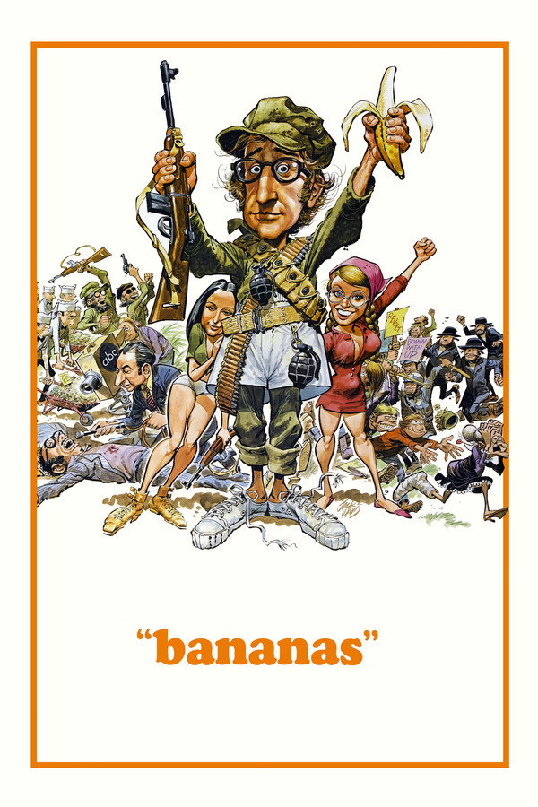 Bananas (1971) - Premium Movie Poster