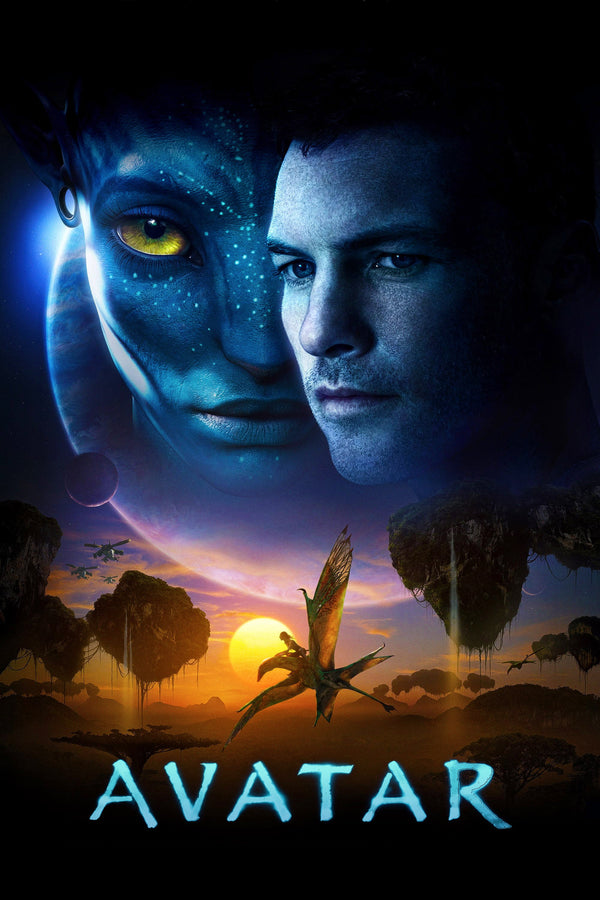 Avatar (2009) - Premium Movie Poster