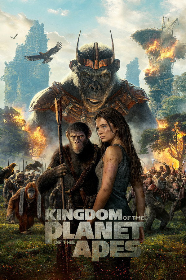 Kingdom of the Planet of the Apes (2024) - Premium Movie Poster