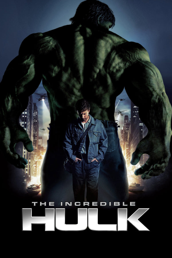 The Incredible Hulk (2008) - Premium Movie Poster