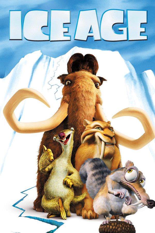 Ice Age (2002) - Premium Movie Poster