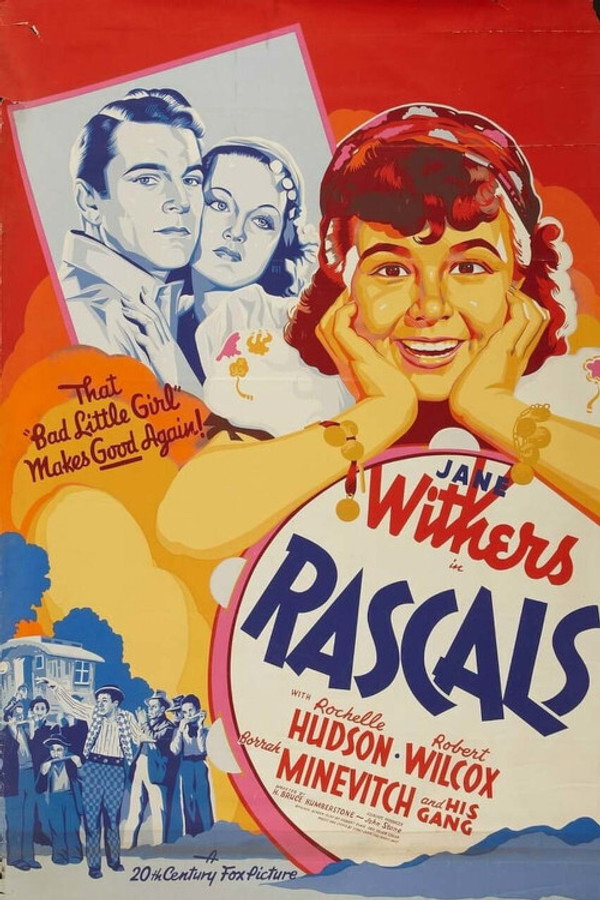 Rascals (2011) - Premium Movie Poster