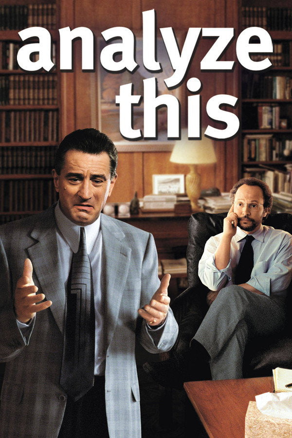 Analyze This (1999) - Premium Movie Poster