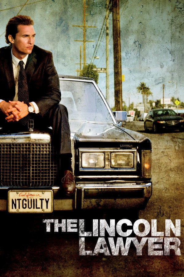 The Lincoln Lawyer (2011) - Premium Movie Poster