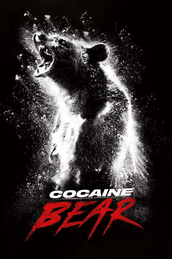 Cocaine Bear (2023) - Premium Movie Poster