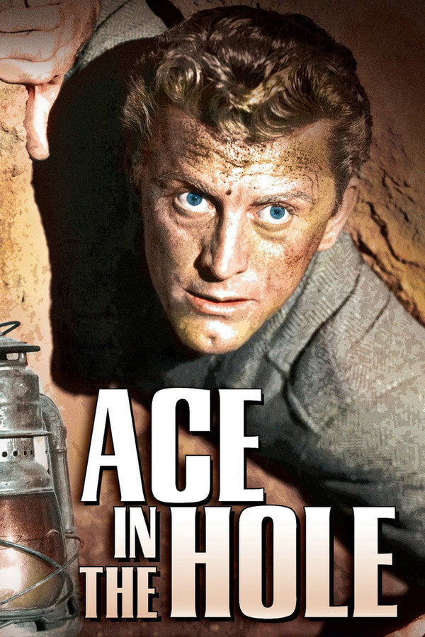 Ace in the Hole (1951) - Premium Movie Poster