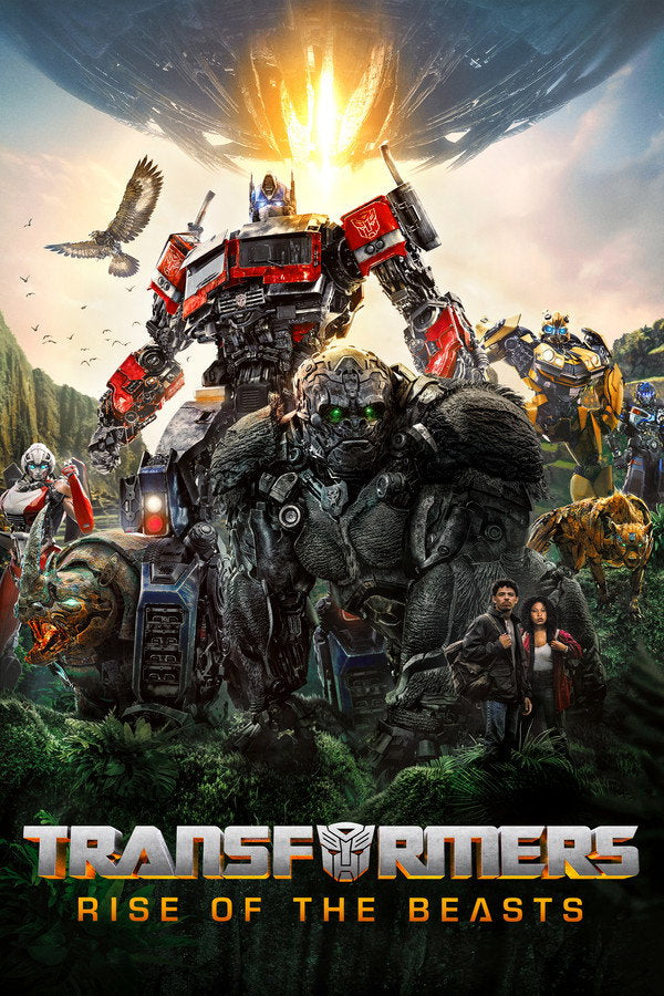 Transformers: Rise of the Beasts (2023) - Premium Movie Poster