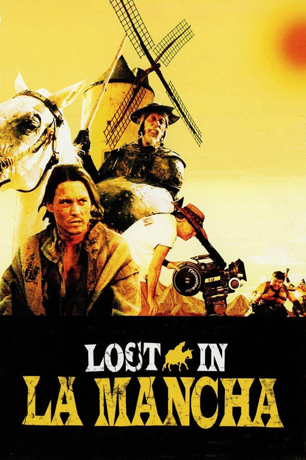 Lost in La Mancha (2002) - Premium Movie Poster
