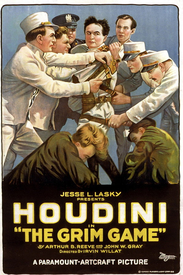 The Grim Game (1919) - Premium Movie Poster