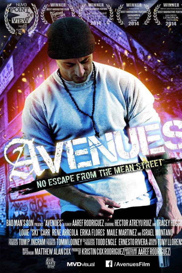 Avenues (2017) - Premium Movie Poster