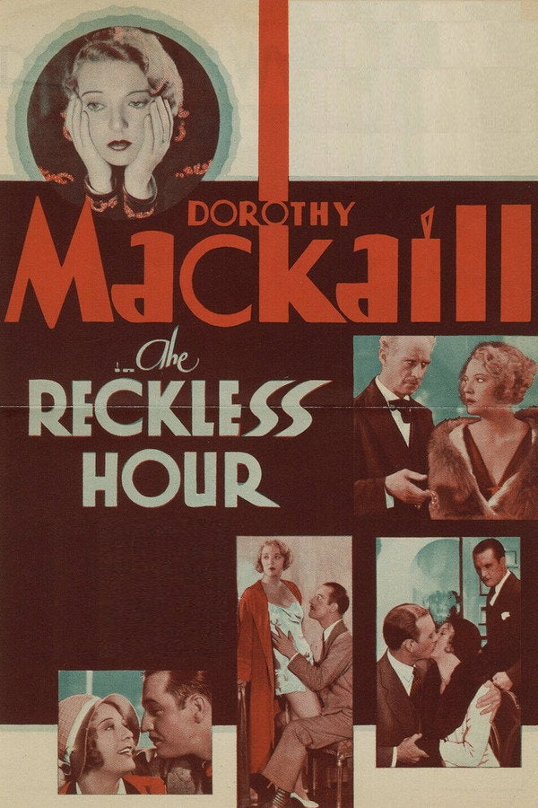 The Reckless Hour (1931) - Premium Movie Poster