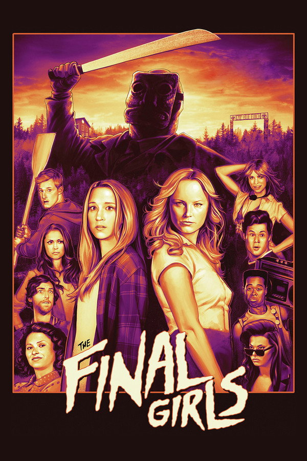 The Final Girls (2015) - Premium Movie Poster