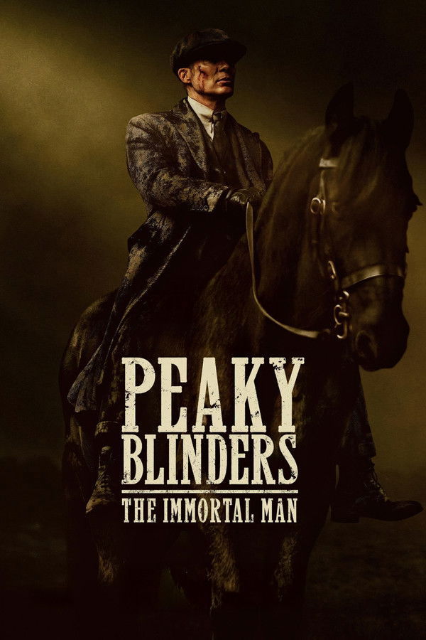 Peaky Blinders: The Immortal Man (2026) - Premium Movie Poster