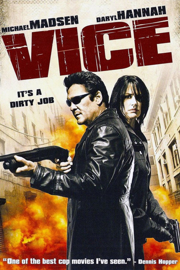 Vice (2018) - Premium Movie Poster