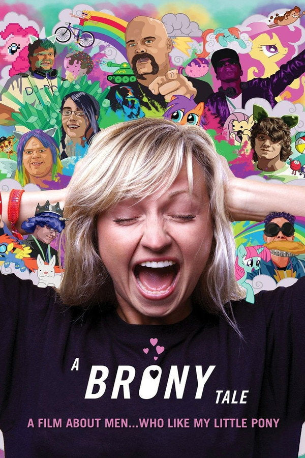 A Brony Tale (2014) - Premium Movie Poster