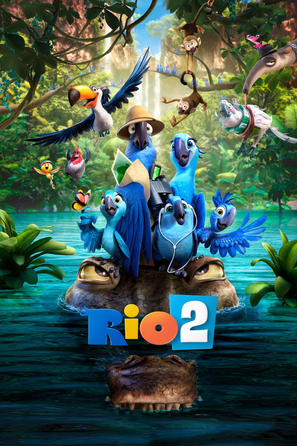 Rio 2 (2014) - Premium Movie Poster