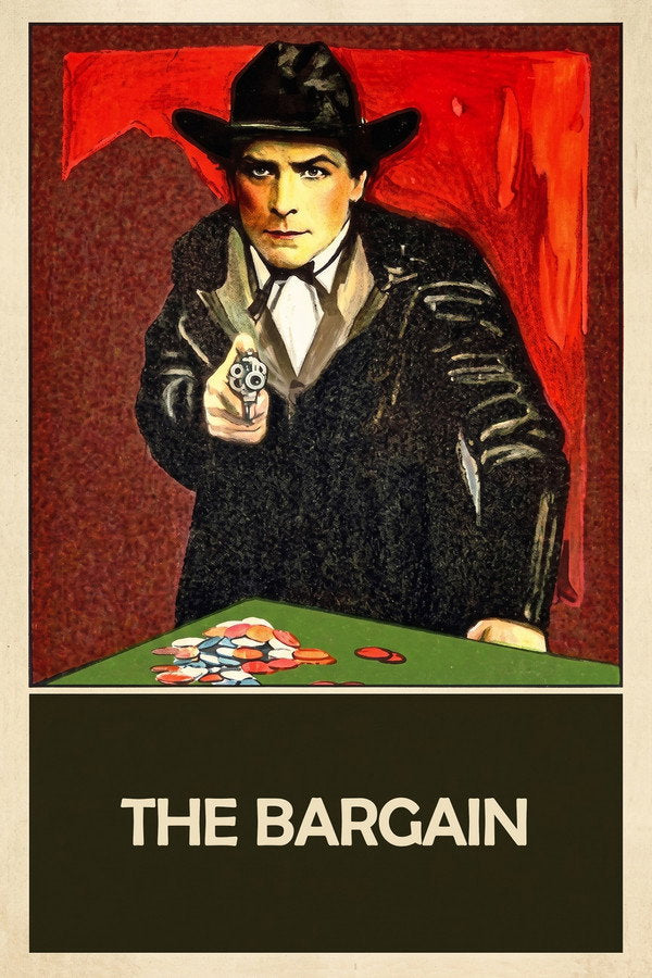 The Bargain (1914) - Premium Movie Poster