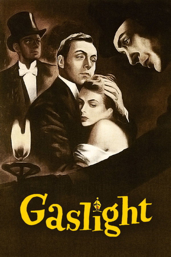 Gaslight (1944) - Premium Movie Poster