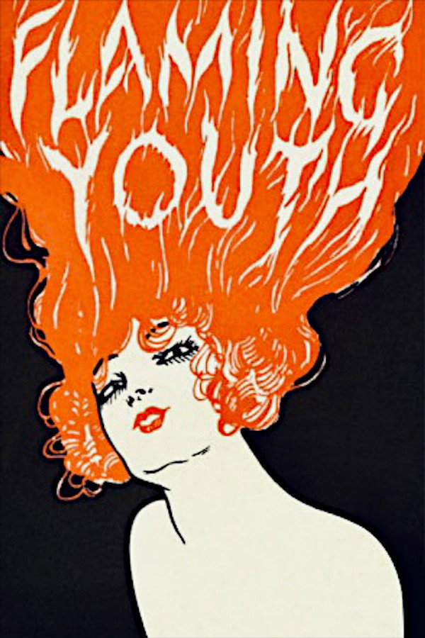 Flaming Youth (1923) - Premium Movie Poster