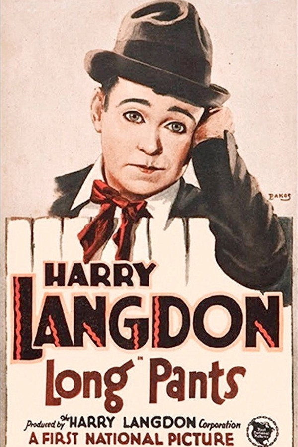Long Pants (1927) - Premium Movie Poster