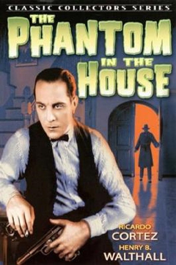 The Phantom in the House (1929) - Premium Movie Poster