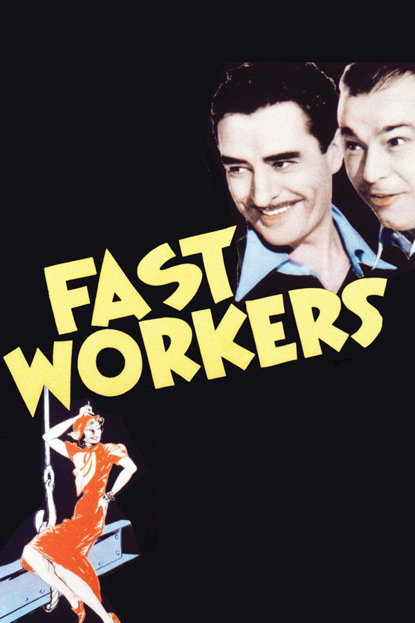 Fast Workers (1933) - Premium Movie Poster