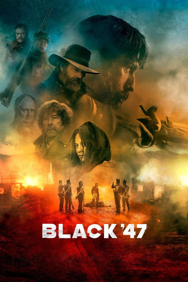 Black '47 (2018) - Premium Movie Poster