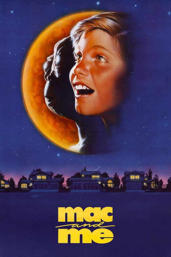 Mac and Me (1988) - Premium Movie Poster