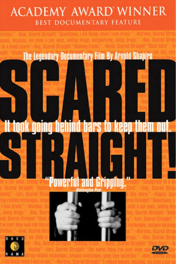 Scared Straight! (1978) - Premium Movie Poster