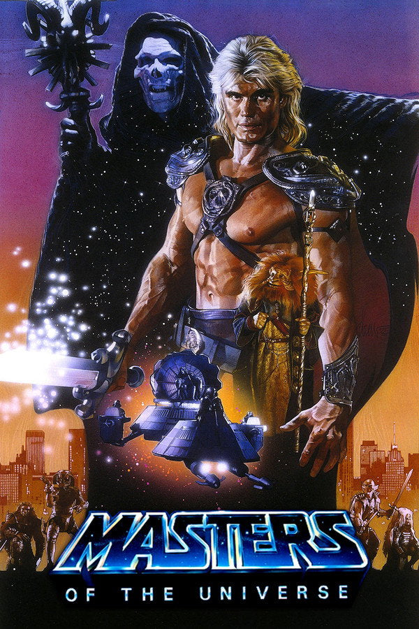 Masters of the Universe (2026) - Premium Movie Poster