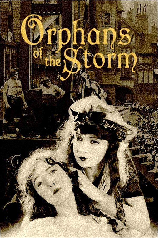 Orphans of the Storm (1922) - Premium Movie Poster