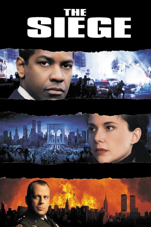 The Siege (1998) - Premium Movie Poster