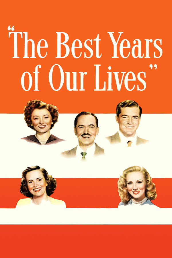 The Best Years of Our Lives (1947) - Premium Movie Poster