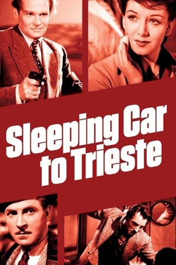 Sleeping Car to Trieste (1949) - Premium Movie Poster