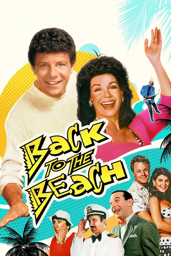 Back to the Beach (1987) - Premium Movie Poster