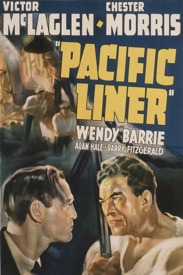 Pacific Liner (1939) - Premium Movie Poster