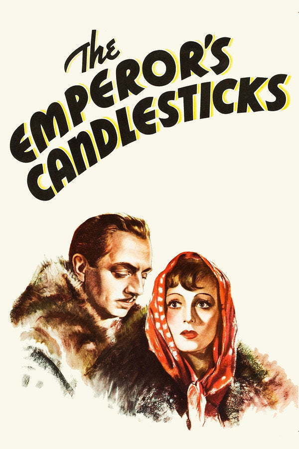 The Emperor's Candlesticks (1937) - Premium Movie Poster