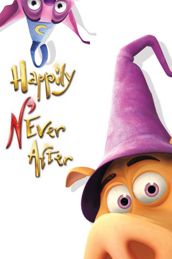 Happily N'Ever After (2007) - Premium Movie Poster