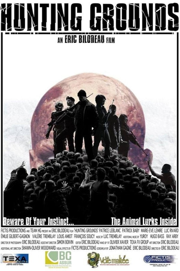 Hunting Grounds (2025) - Premium Movie Poster