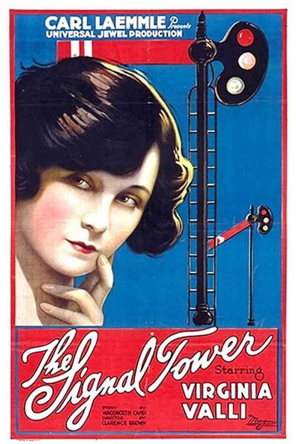 The Signal Tower (1924) - Premium Movie Poster