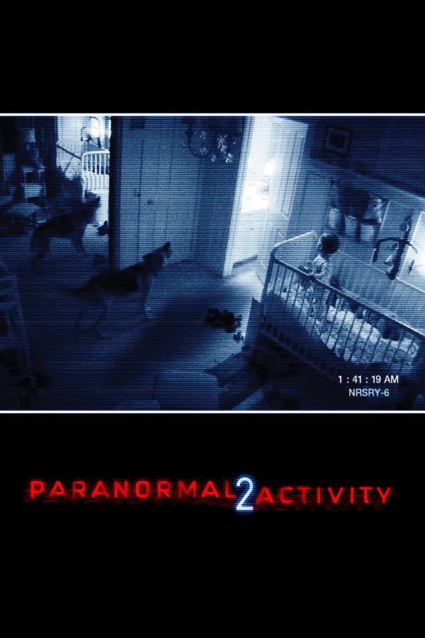 Paranormal Activity 2 (2010) - Premium Movie Poster