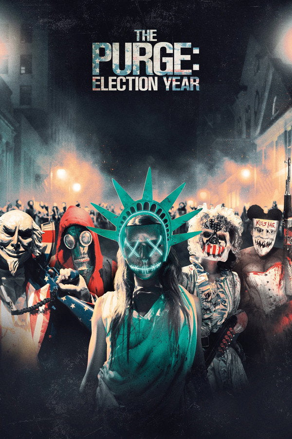 The Purge: Election Year (2016) - Premium Movie Poster