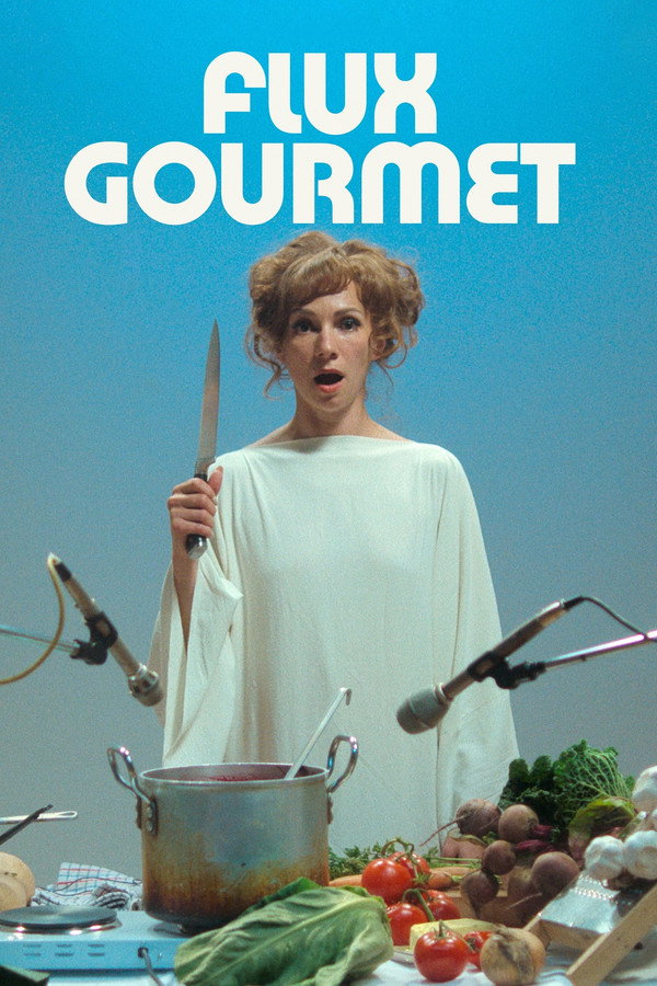 Flux Gourmet (2022) - Premium Movie Poster